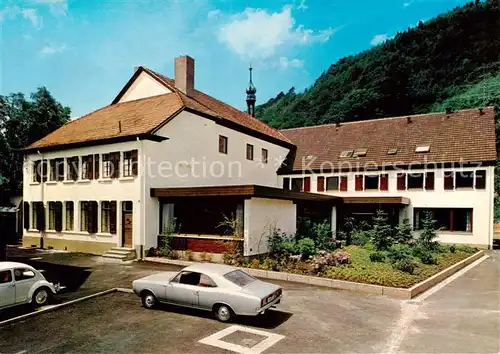 AK / Ansichtskarte 73853004 Gutach_Breisgau Hotel Restaurant Adler Gutach Breisgau