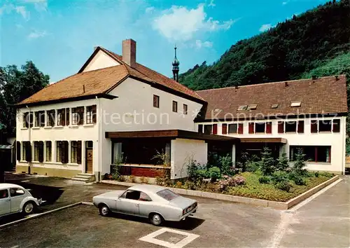 AK / Ansichtskarte  Gutach_Breisgau Hotel Restaurant Adler Gutach Breisgau