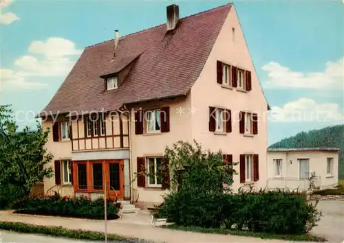 AK / Ansichtskarte  Badenweiler Haus Wiesenfreude Badenweiler