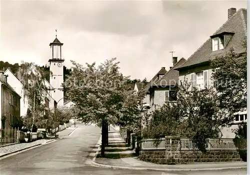 AK / Ansichtskarte  Hambach__Neustadt_Weinstrasse Dr Wirth Strasse mit Pauluskirche 