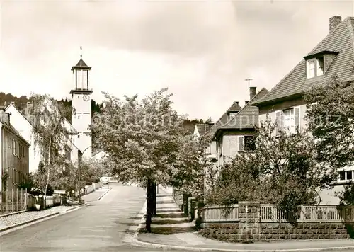 AK / Ansichtskarte  Hambach__Neustadt_Weinstrasse Dr Wirth Strasse mit Pauluskirche 