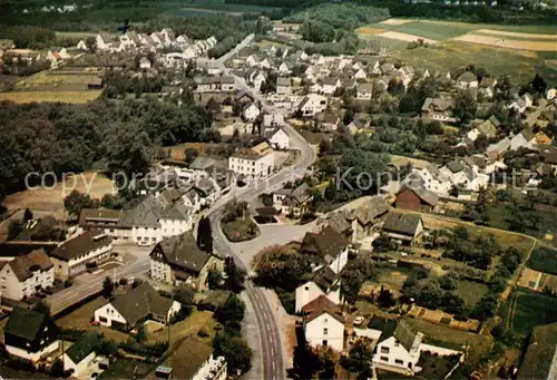 AK / Ansichtskarte  Flammersfeld Fliegeraufnahme Flammersfeld