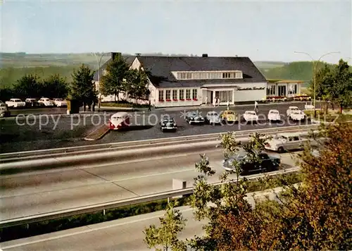 AK / Ansichtskarte  Neschen_Linz Hotel Autobahn Rasthaus Fernthal Neschen Linz