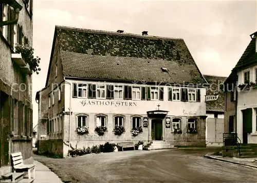 AK / Ansichtskarte  Mainhardt Gasthof Stern Mainhardt