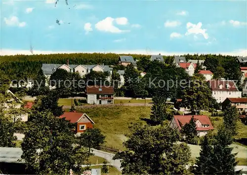 AK / Ansichtskarte  Hahnenklee-Bockswiese_Harz Dr Schuessler Sanatorium Hahnenklee-Bockswiese