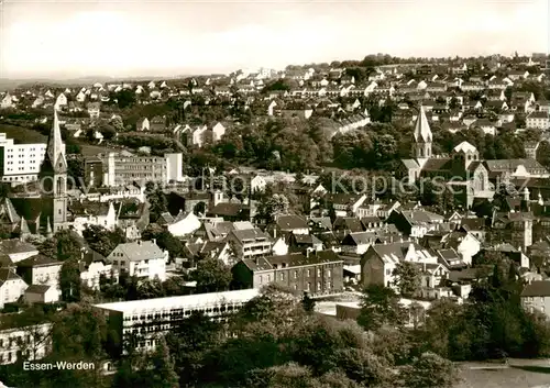 AK / Ansichtskarte 73853057 Werden_Ruhr_Essen Panorama 