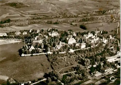 AK / Ansichtskarte  Kutzenberg_Ebensfeld Fliegeraufnahme 