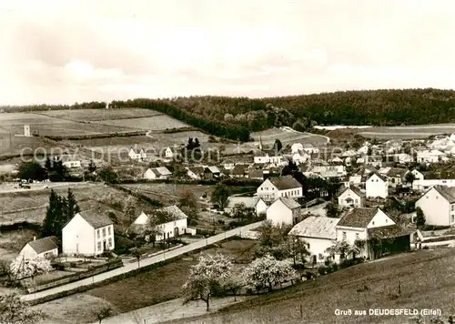 AK / Ansichtskarte  Deudesfeld Panorama Deudesfeld