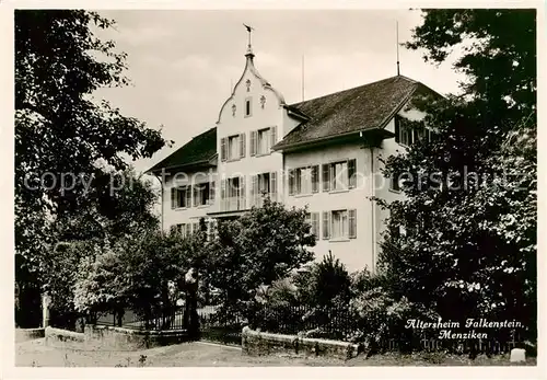 AK / Ansichtskarte  Menziken Altersheim Falkenstein Menziken