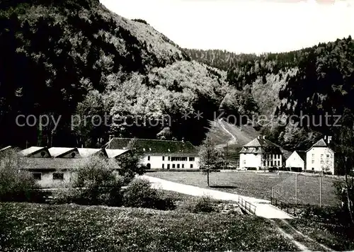 AK / Ansichtskarte  Undervelier_JU Lehrlingslager 