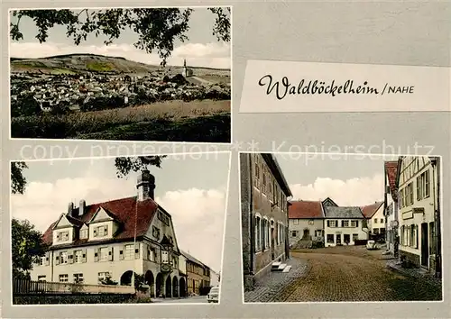 AK / Ansichtskarte  Waldboeckelheim Panorama Ortsmotive Waldboeckelheim