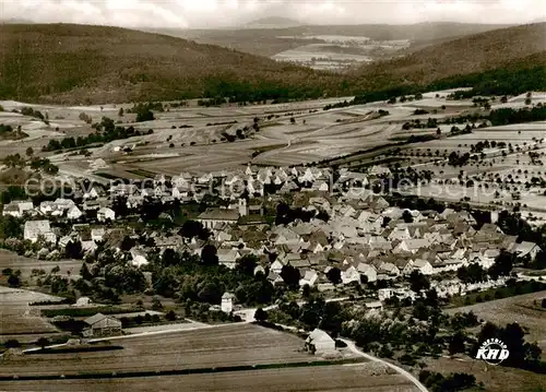 AK / Ansichtskarte  Stockheim_Unterfranken Panorama Stockheim Unterfranken