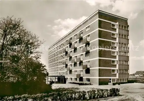 AK / Ansichtskarte  Hiltrup_Muenster_Westfalen Schwesternwohnheim Krankenhaus der Missionsschwestern vom hlgst. Herzen Jesu 