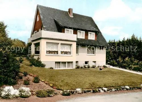 AK / Ansichtskarte  Hahnenklee-Bockswiese_Harz Haus Sonnenhuegel Gaestehaus Pension Heilklimatischer Kurort Hahnenklee-Bockswiese