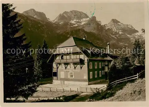 AK / Ansichtskarte  Grabs_SG Kurhaus Voralp Alpen Grabs_SG