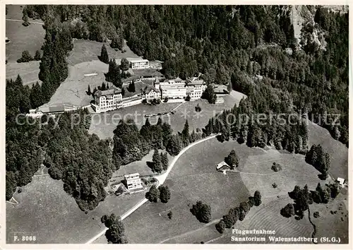 AK / Ansichtskarte  Walenstadtberg Sanatorium Walenstadtberg