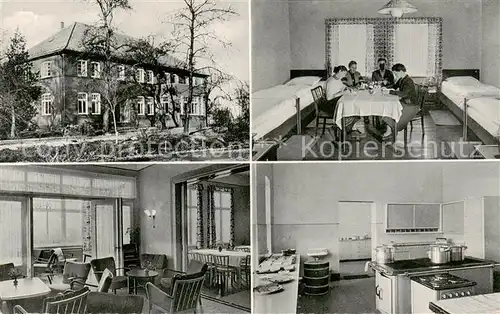 AK / Ansichtskarte 73853151 Potshausen_Ostrhauderfehn Evangelische Landvolkshochschule 