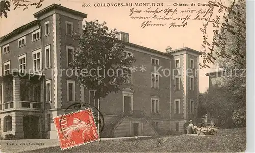 AK / Ansichtskarte  Collonges-au-Mont-d_Or_69_Rhone Château de Chavanne Schloss 