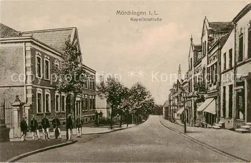 AK / Ansichtskarte  Moerchingen_Morhange_57_Moselle Kapellenstrasse 