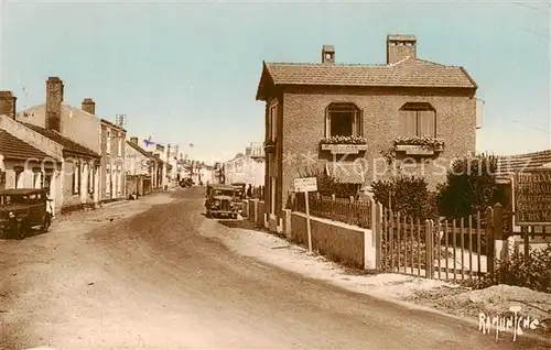 AK / Ansichtskarte  Barbatre_85_Vendee Hauptstrasse 