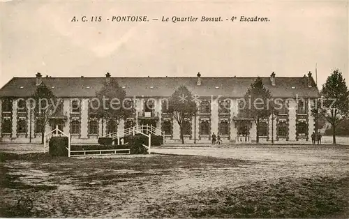 AK / Ansichtskarte  Pontoise_95_Val-d_Oise Quartier Bossut 4e Escadron 