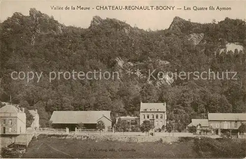 AK / Ansichtskarte  Chateau-Regnault_08_Ardennes Les Quatre fils Aymon Vallée de la Meuse 