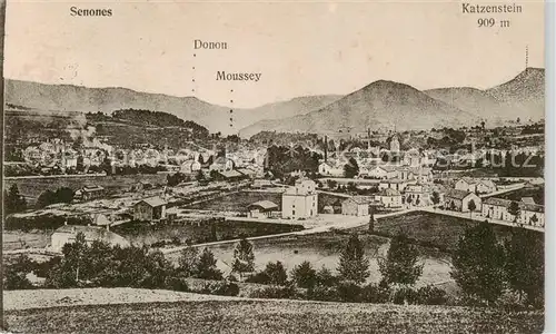 AK / Ansichtskarte  Senones_88_Vosges Vue panoramique 