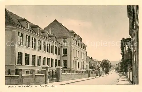 AK / Ansichtskarte  Altkirch_68_Haut-Rhin Schulen 