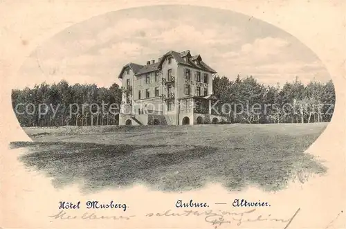 AK / Ansichtskarte  Aubure_Altweier_68_Haut_Rhin Hôtel Musberg 