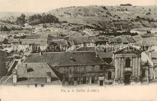 AK / Ansichtskarte  Vic-sur-Seille_57_Moselle Vue panoramique 