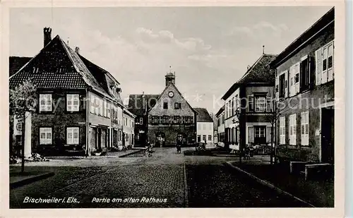 AK / Ansichtskarte  Bischweiler_Bischwiller_67_Bas-Rhin Partie am alten Rathaus 