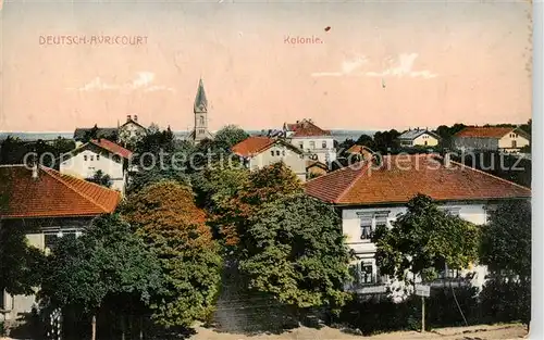 AK / Ansichtskarte  Deutsch-Avricourt_57_Moselle Kolonie 