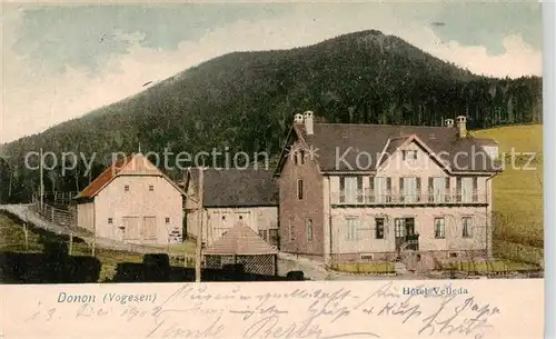 AK / Ansichtskarte  Donon_67_Alsace Hôtel Velleda 