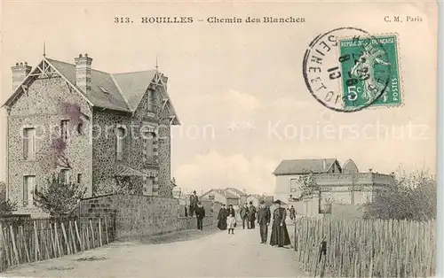 AK / Ansichtskarte  Houilles_78_Yvelines Chemin des Blanches 