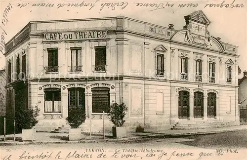 AK / Ansichtskarte  Vernon_27_Eure Le Théâtre Vélodrom 