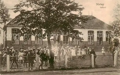 AK / Ansichtskarte  Nietap_Noordenveld_NL School 