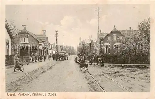 AK / Ansichtskarte  Midwolda_NL Geref. Pastorie