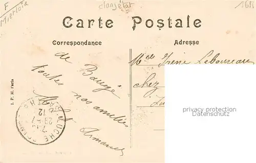 AK / Ansichtskarte  Bauge_49_Maine-et-Loire Le Mail et l Avenue Jeanne d Arc 