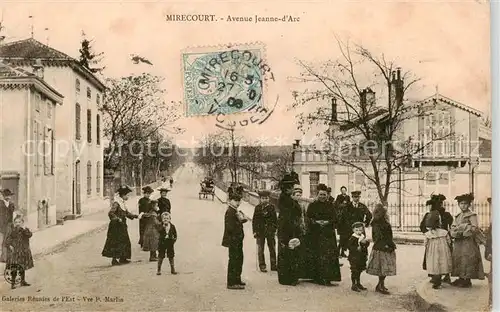 AK / Ansichtskarte  Mirecourt_88_Vosges Avenue Jeanne d Arc 