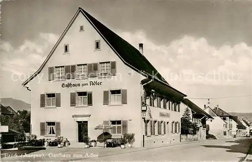 AK / Ansichtskarte  Frick_AG Gasthaus zum Adler 