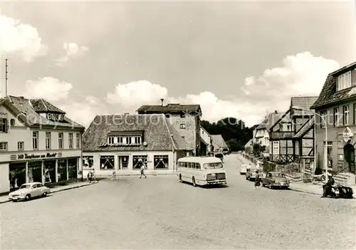 AK / Ansichtskarte  Kluetz Marktplatz Kluetz