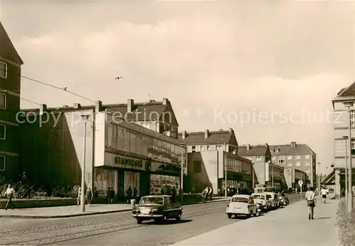 AK / Ansichtskarte  Halberstadt Breiter Weg Halberstadt