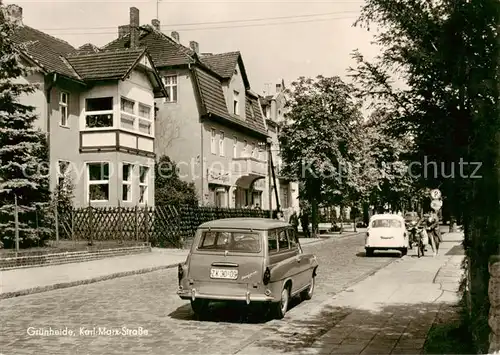 AK / Ansichtskarte  Gruenheide_Mark Karl Marx Strasse Gruenheide Mark