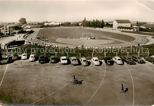 AK / Ansichtskarte 73853365 Achern_Baden Stadion Achern_Baden