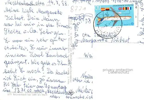 AK / Ansichtskarte  Rechtenbach_Stegen Fliegeraufnahme Rechtenbach_Stegen