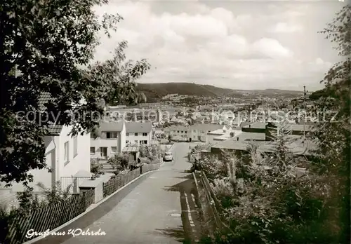 AK / Ansichtskarte  Wehrda_Marburg_Lahn Stadtpanorama Wehrda_Marburg_Lahn