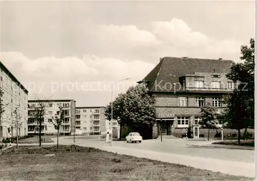 AK / Ansichtskarte  Hennigsdorf Postamt in der Rathenaustrasse Hennigsdorf