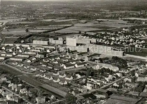 AK / Ansichtskarte  Pinneberg Fliegeraufnahme Pinneberg