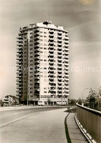 AK / Ansichtskarte  Stuttgart Fasanenhof Hochhaus Stuttgart