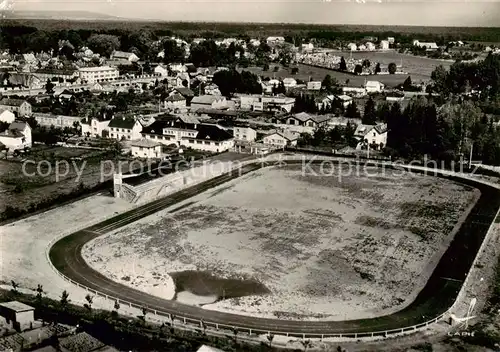 AK / Ansichtskarte  Lure_70_Haute-Saone Le Stade vue aérienne 